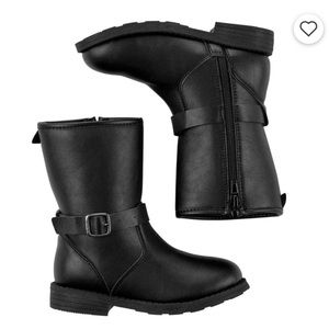 Carter’s Black Boots